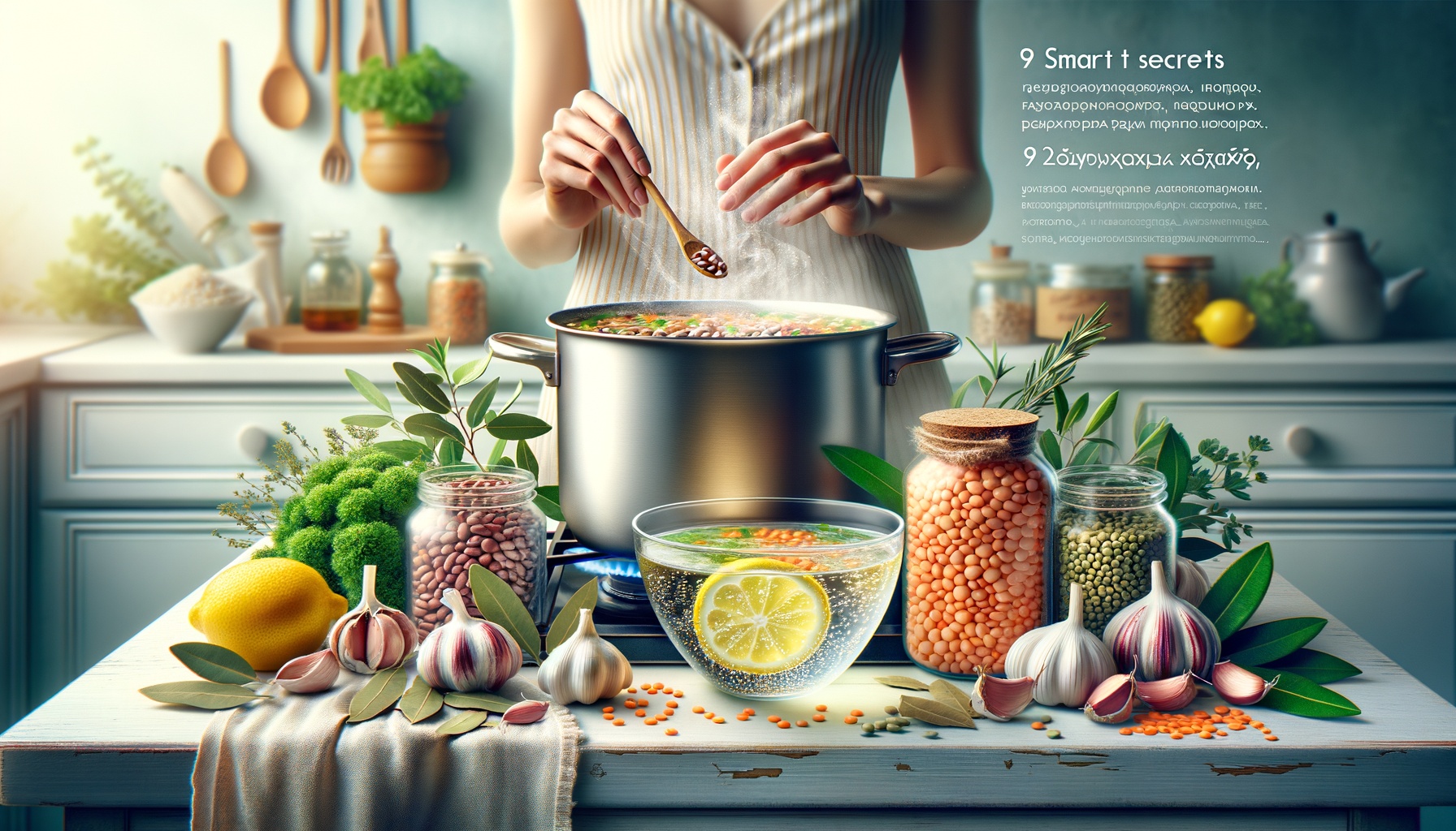 9 Έξυπνα Μυστικά για μαγείρεμα οσπρίων χωρίς φούσκωμα και βαρύ στομάχι