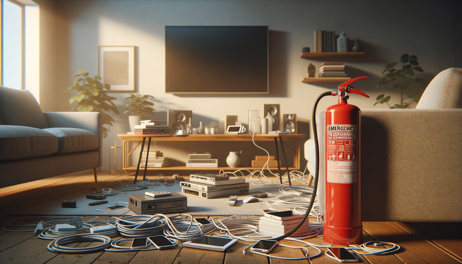 Οικιακός πυροσβεστήρας: γιατί τον θεωρώ απαραίτητο σε κάθε σπίτι