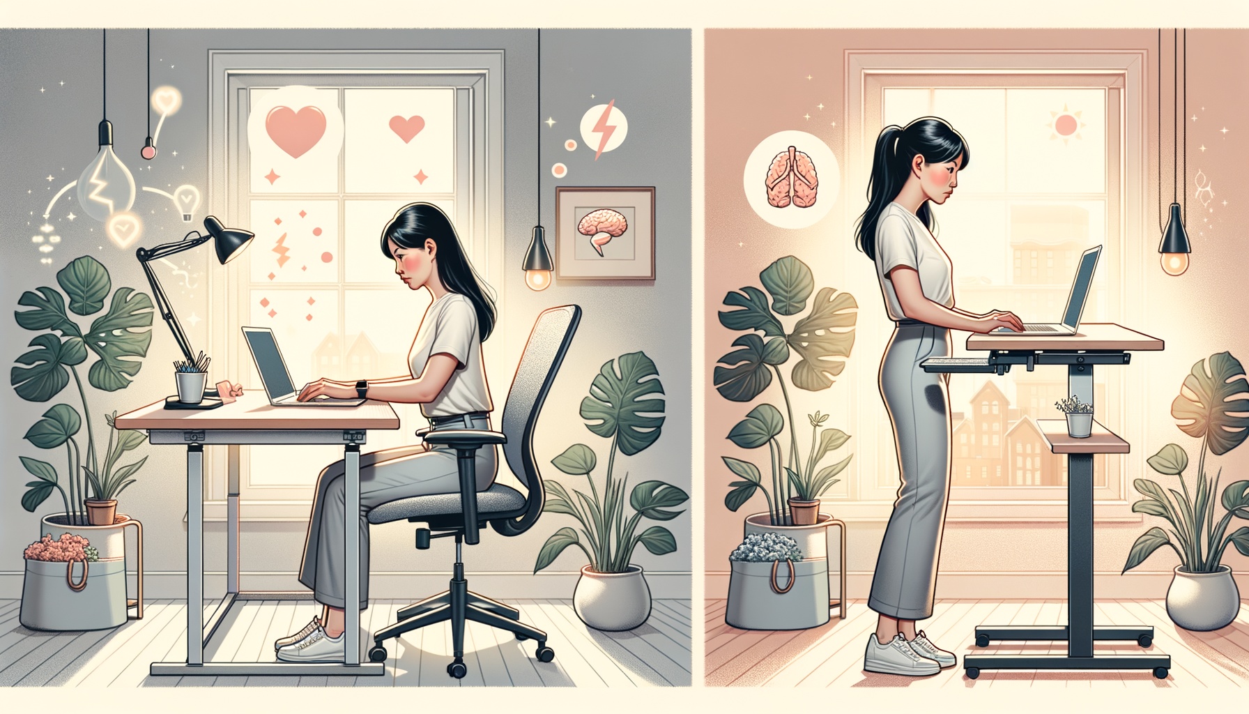 Εργασία όρθιος: ειλικρινής κριτική σε ένα life hack για περισσότερη ενέργεια