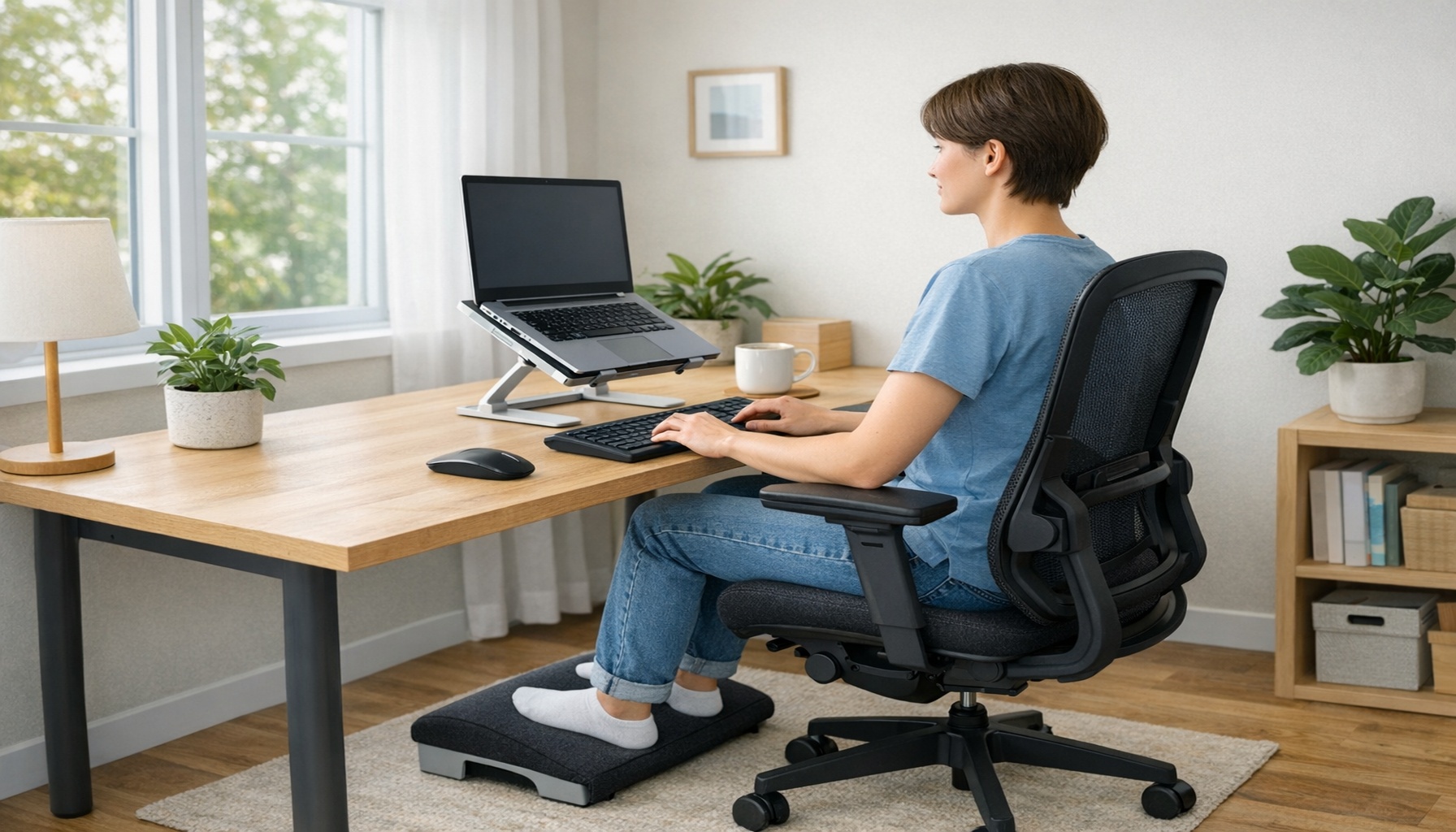 9 Πρακτικές Ιδέες για εργονομία γραφείου στο σπίτι που Σώζει την Πλάτη σου