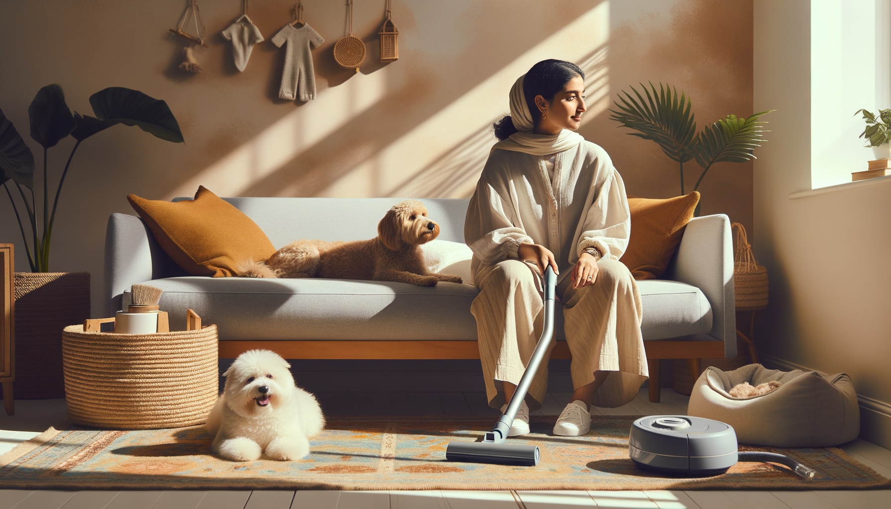 9 Έξυπνοι Τρόποι για Καθαριότητα Σπιτιού με Κατοικίδιο (Χωρίς Νεύρα!)