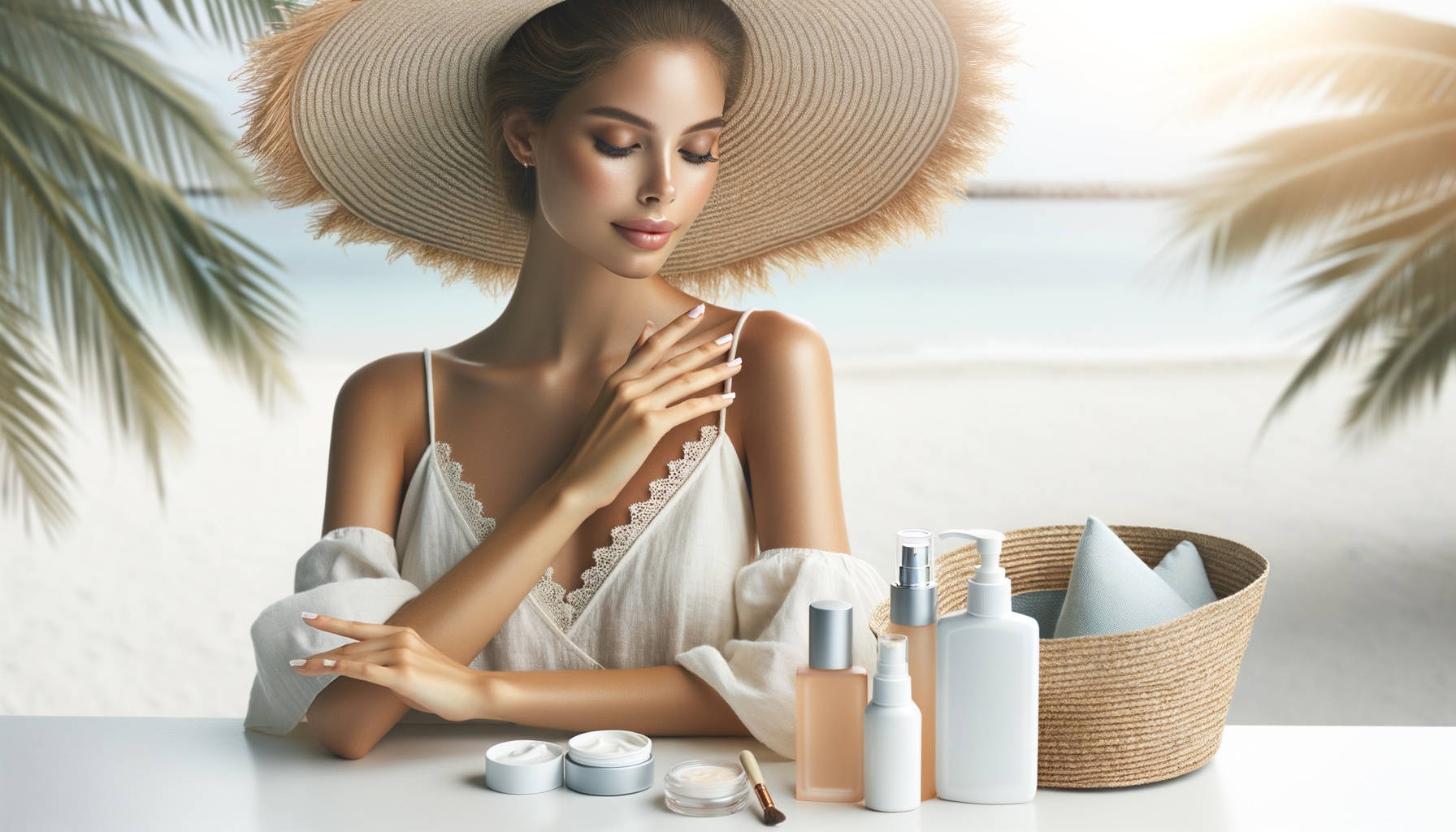 9 Έξυπνοι Τρόποι για καλοκαιρινή φροντίδα δέρματος χωρίς Υπερβολές