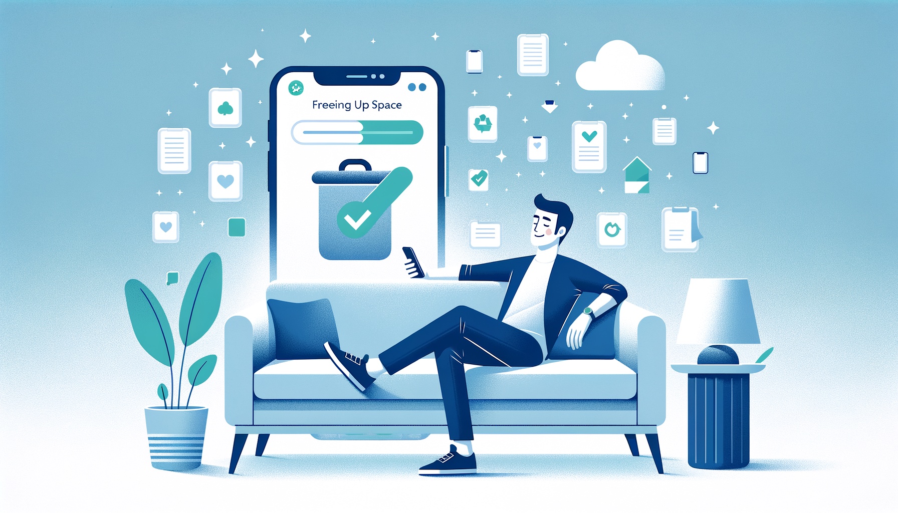 Πώς να Πετύχεις Απελευθέρωση Χώρου στο Κινητό Χωρίς Άγχος