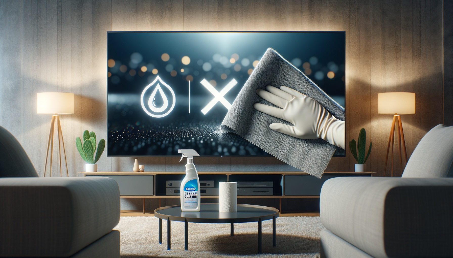 Πώς να Πετύχεις Ασφαλή Καθαρισμό Οθόνης Τηλεόρασης Χωρίς Ζημιές