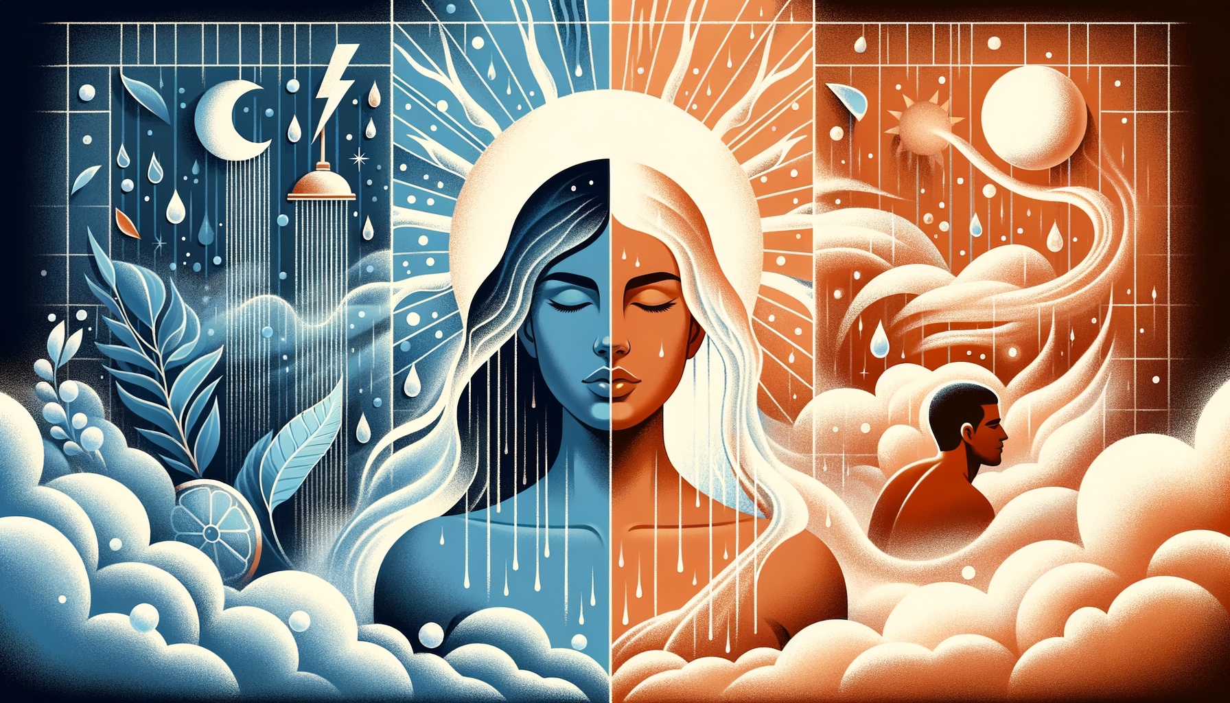 Κρύο ντους vs ζεστό ντους: ποιο απογειώνει πραγματικά την ευεξία σου;