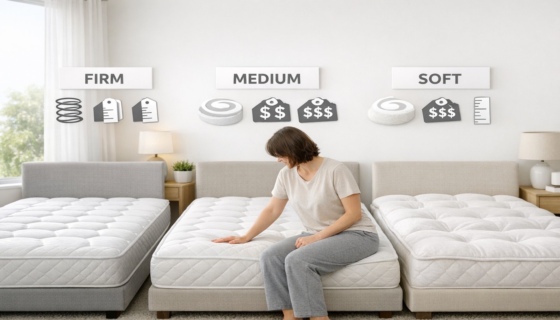 Πώς να κάνεις σωστή επιλογή στρώματος για καλύτερο ύπνο