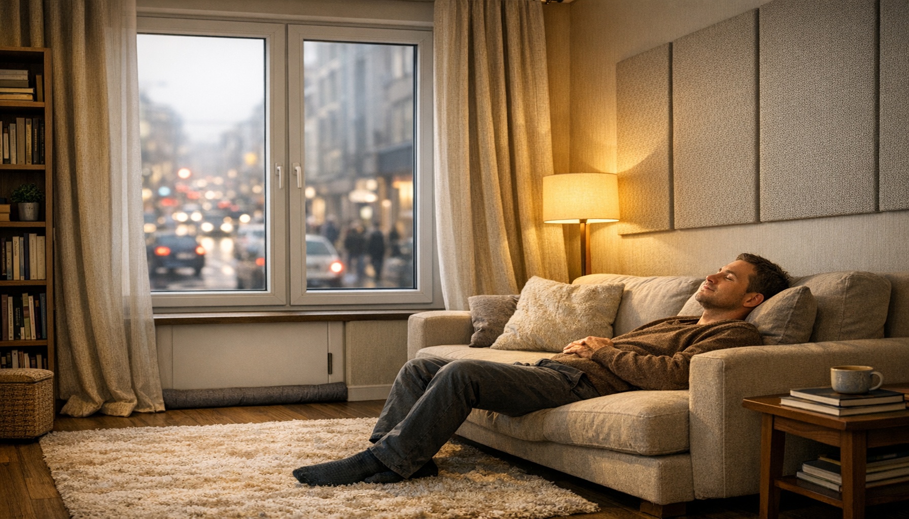 Ηχομόνωση σπιτιού: απλές κινήσεις για πιο ήσυχη καθημερινότητα