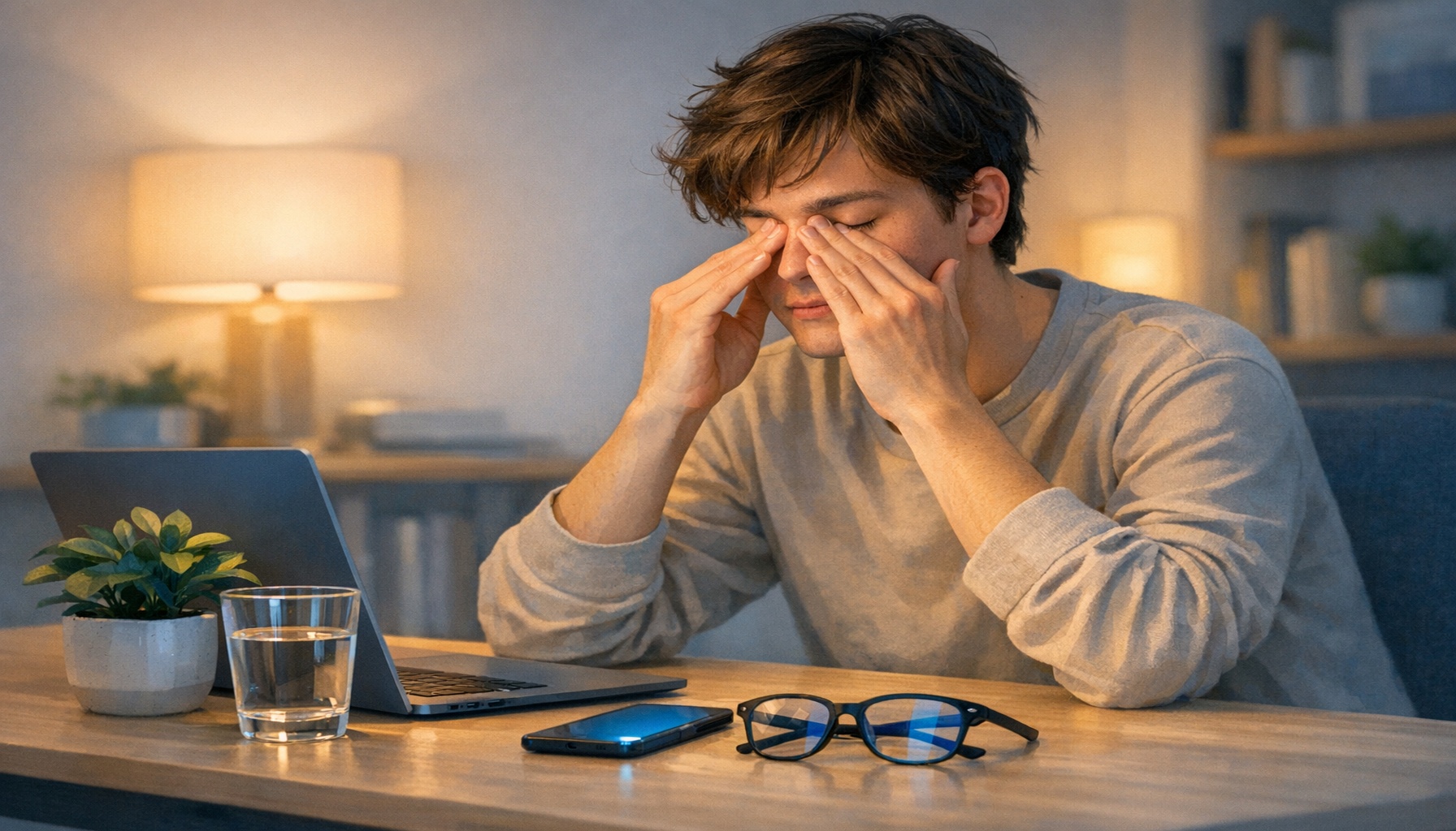 Προστασία ματιών από οθόνες: απλές κινήσεις για ξεκούραστη όραση