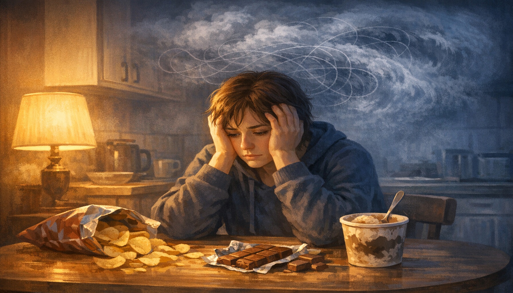 Συναισθηματική υπερφαγία: πώς να σπάσεις τον κύκλο φαγητού και άγχους