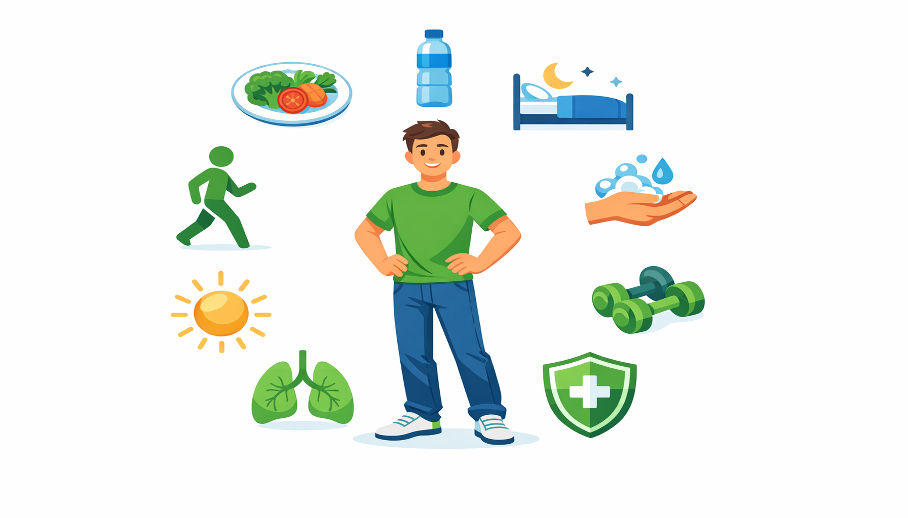 9 Απλές Συνήθειες για Ενίσχυση Ανοσοποιητικού Κάθε Μέρα!