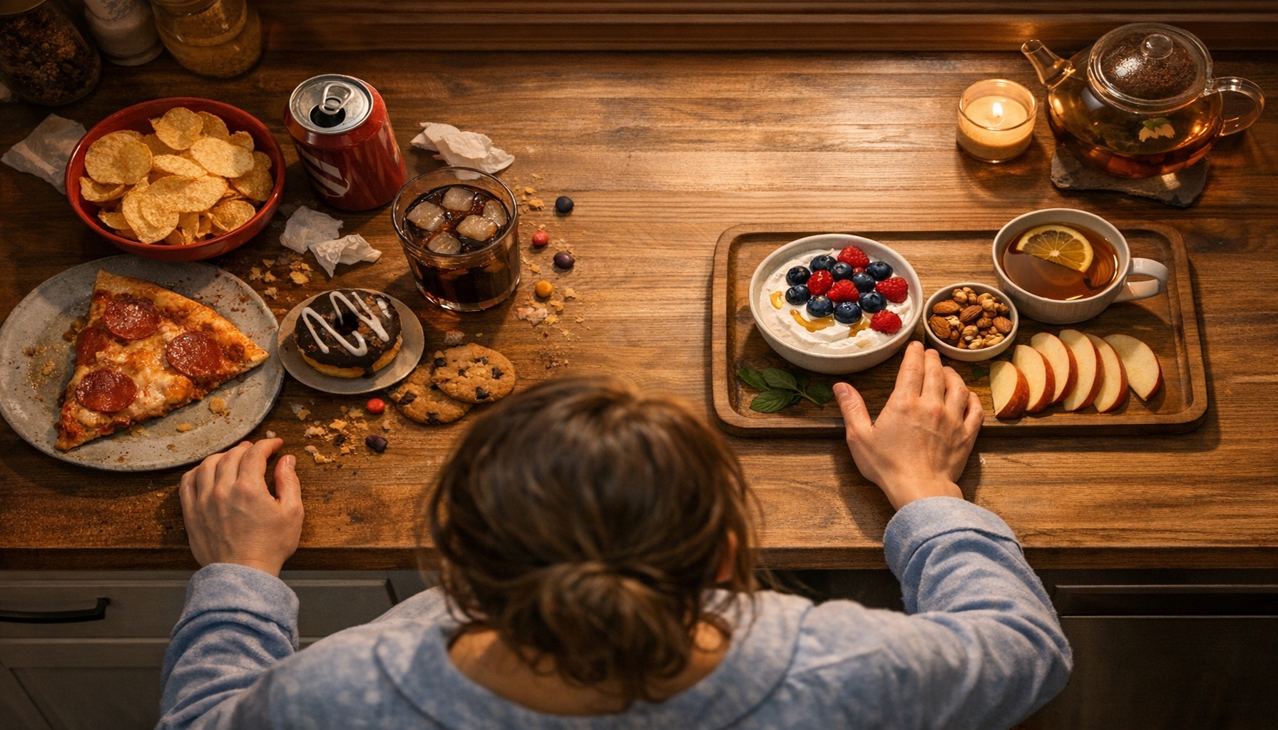 Βραδινό σνακ: γιατί άλλαξε εντελώς ο τρόπος που το βλέπω