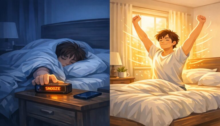 Κουμπί snooze: βοηθά ή σαμποτάρει το πρωινό σου;