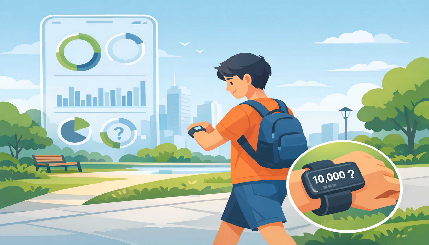 10.000 βήματα την ημέρα: Πόσο Αξίζει Πραγματικά αυτή η «Μαγική» Συνήθεια;