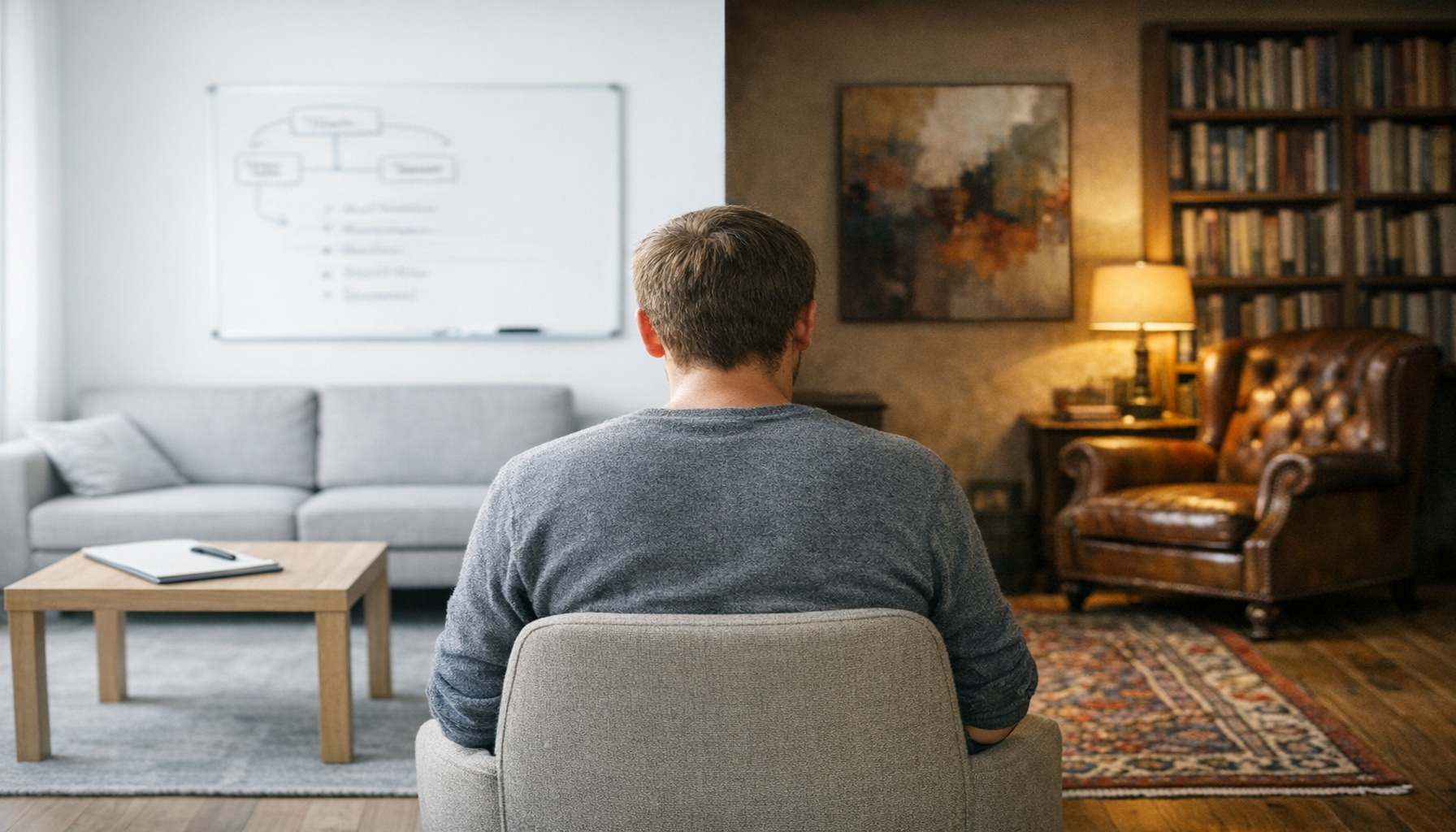 Γνωσιακή συμπεριφορική θεραπεία vs ψυχοδυναμική: ποια σου ταιριάζει πραγματικά;