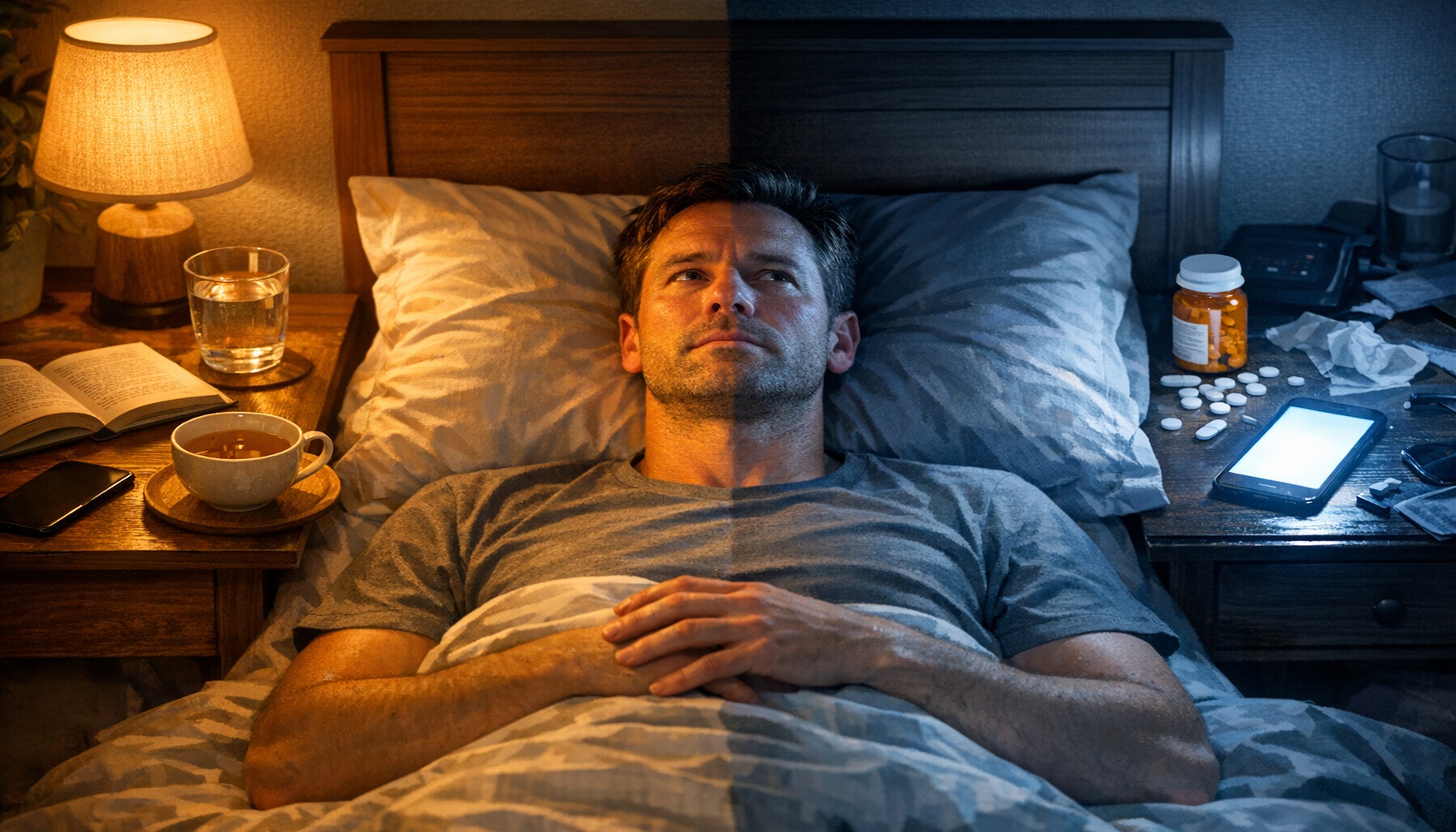 Υγιεινή ύπνου vs υπνωτικά χάπια: ποια στρατηγική στηρίζει πραγματικά τον οργανισμό σου;