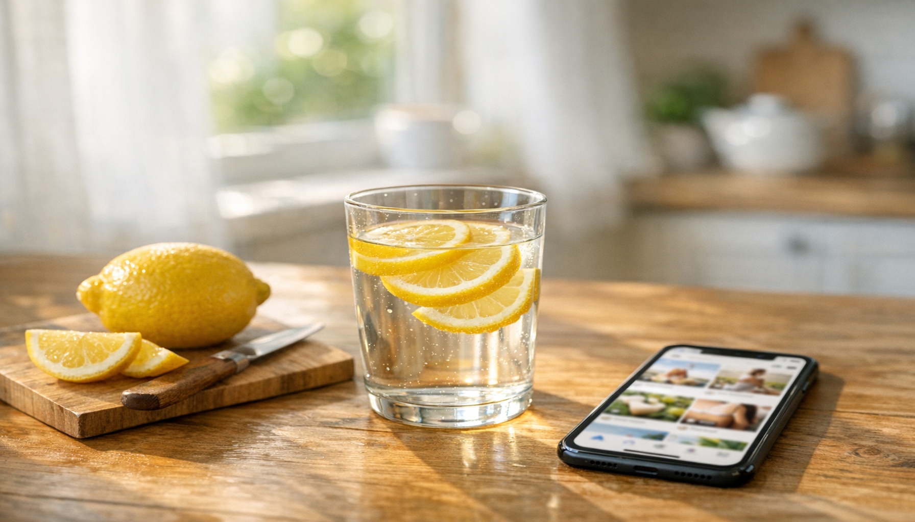 Νερό με λεμόνι το πρωί: αξίζει όντως όλον αυτόν τον ντόρο;