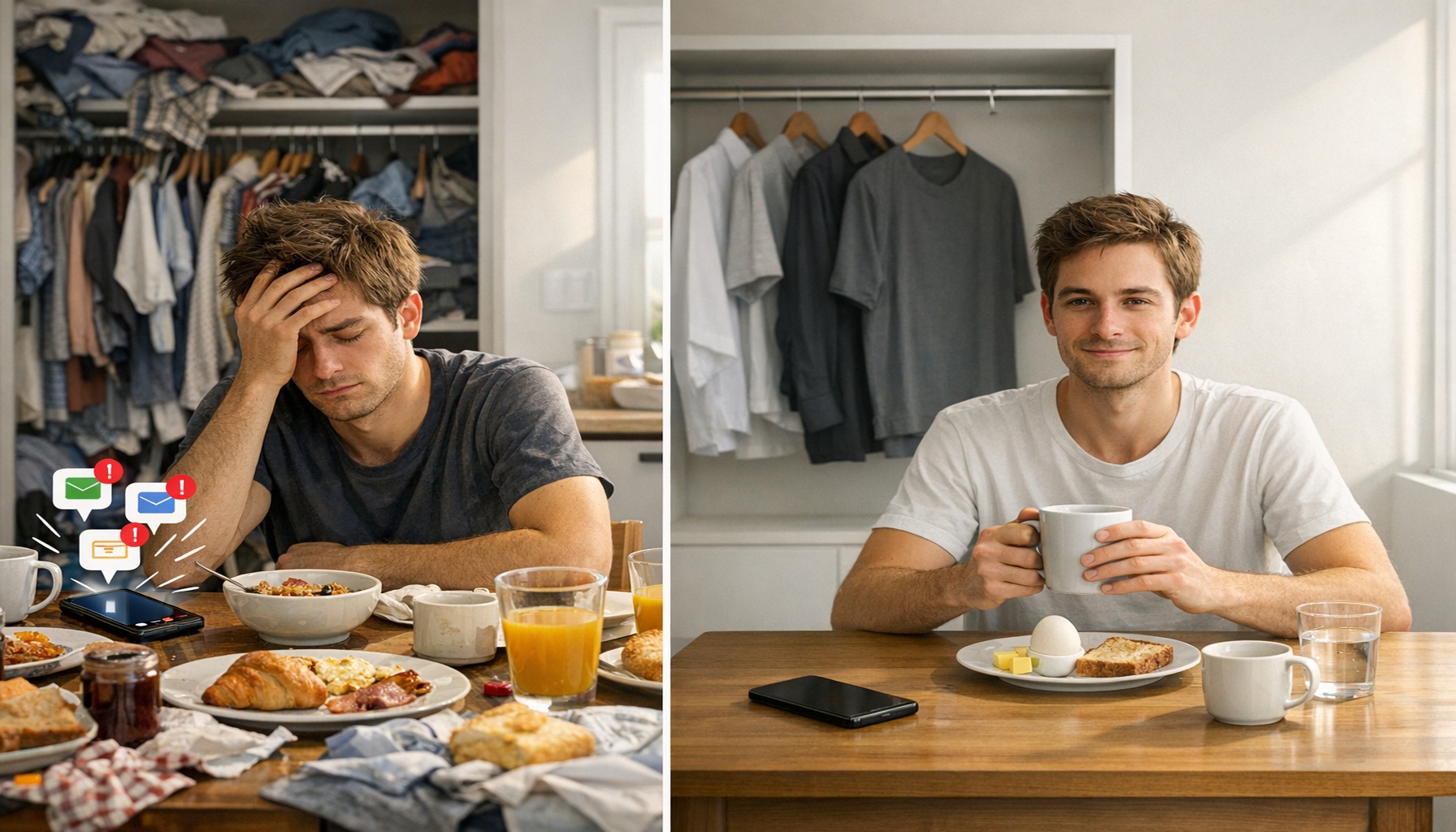 Κόπωση αποφάσεων: μπορεί η μείωση επιλογών να αλλάξει πραγματικά την καθημερινότητά σου;