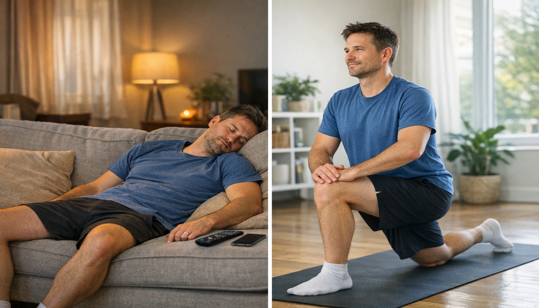 Ενεργητική αποκατάσταση vs παθητική ξεκούραση: ποια αναζωογονεί πραγματικά σώμα και μυαλό;