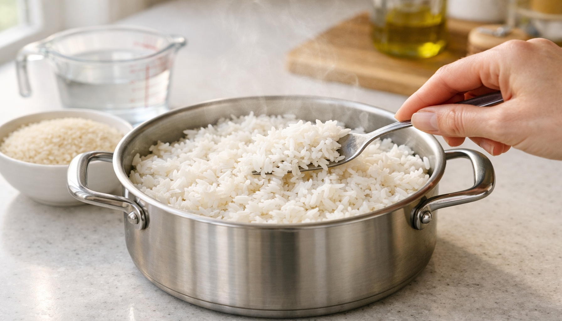 Πώς να Πετύχεις Μαγείρεμα Ρυζιού που Δεν Κολλάει Ποτέ – Ο Πλήρης Οδηγός!