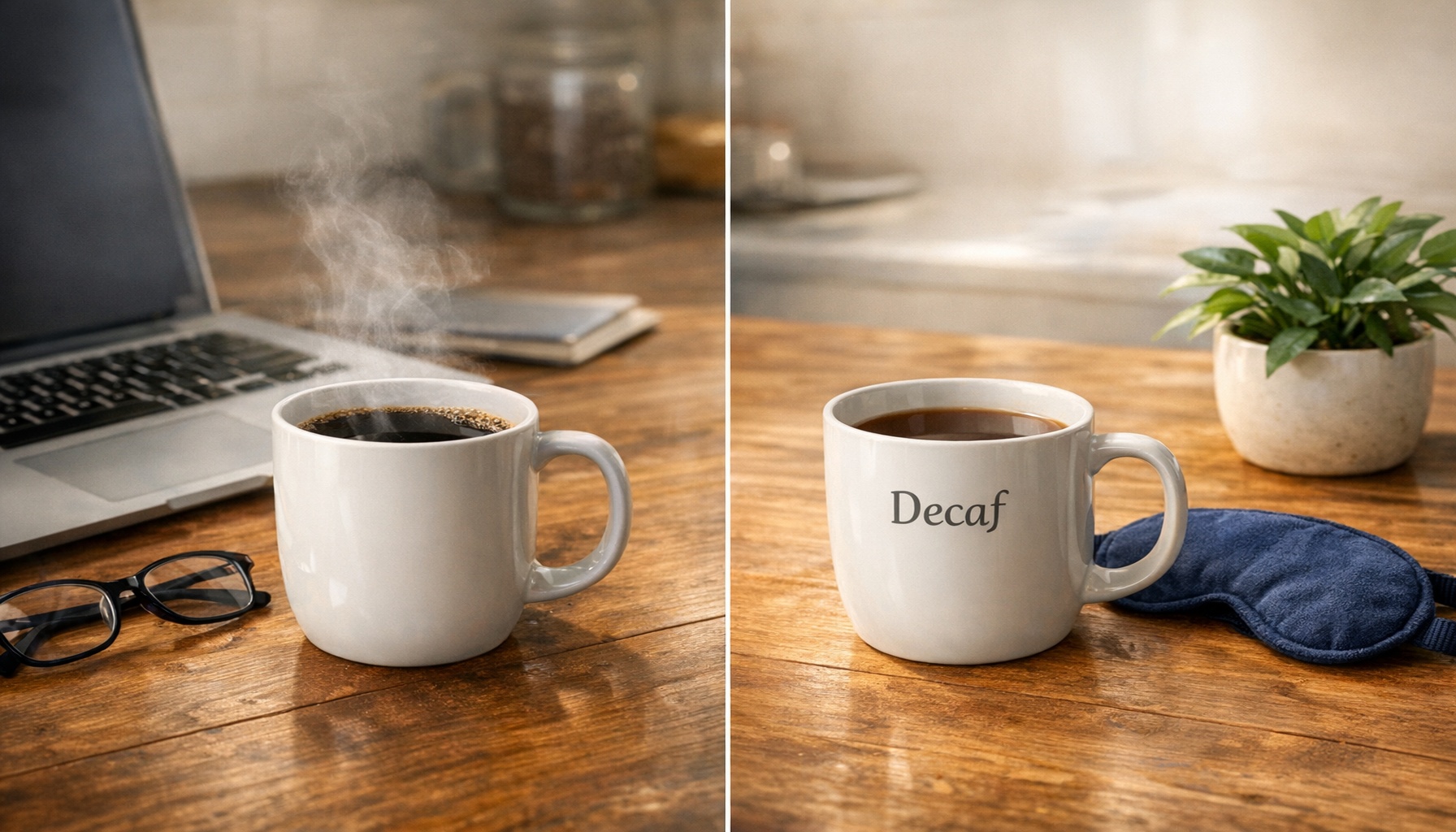 Καφές χωρίς καφεΐνη vs κανονικός καφές: ποια επιλογή ωφελεί πραγματικά την υγεία σου;