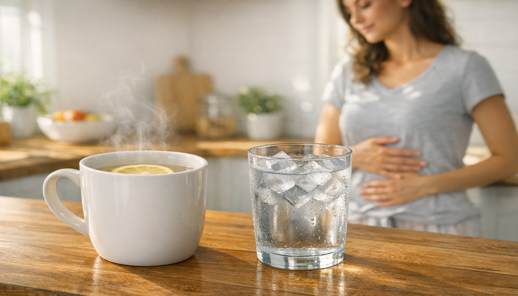 Ζεστό νερό το πρωί vs κρύο νερό: ποιο βοηθά πραγματικά την πέψη σου;