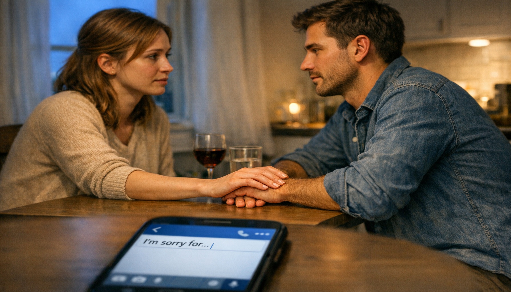 Συγγνώμη στις σχέσεις: πρόσωπο με πρόσωπο vs μήνυμα – ποια γιατρεύει πραγματικά;