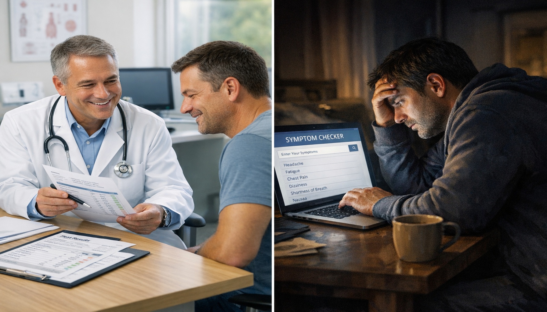 Προληπτικός έλεγχος υγείας vs googlάρισμα συμπτωμάτων: τι σε προστατεύει πραγματικά;