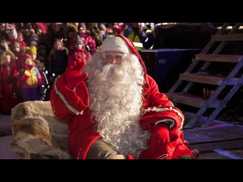 Φινλανδία: Με GPS και σύγχρονη τεχνολογία στο έλκυθρό του, ο Άγιος Βασίλης ξεκίνησε την αποστολή του