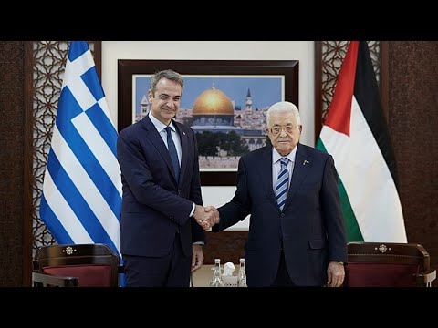 Μητσοτάκης σε Αμπάς: Στήριξη στην Παλαιστινιακή Αρχή - Δέσμευση για ειρήνη στη Μέση Ανατολη