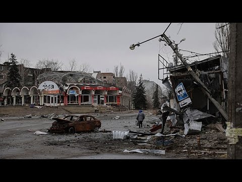 Νύχτα κόλασης στην Ουκρανία