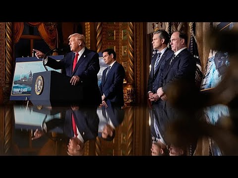 Ο Τραμπ παρουσίασε νέο πολεμικό υπερπλοίο: «Θα είναι 100 φορές ισχυρότερο από οποιοδήποτε άλλο»