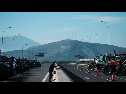 Αγροτικές κινητοποιήσεις στην Ελλάδα: «Γολγοθάς» η έξοδος των εκδρομέων για τα Χριστούγεννα