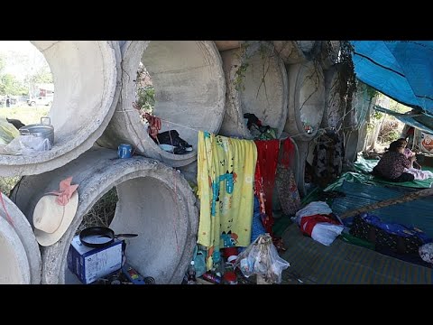 Πάνω από 300.000 εκτοπισμένοι στην Καμπότζη, κοντά στα σύνορα με την Ταϊλάνδη