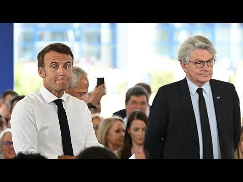 Η Ευρώπη υπερασπίζεται τους ψηφιακούς κανόνες μετά την αμερικανική απαγόρευση βίζας για τον Μπρετόν