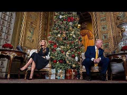 Χριστουγεννιάτικα τηλεφωνήματα Τραμπ με παιδιά, Άγιο Βασίλη και… άνθρακα