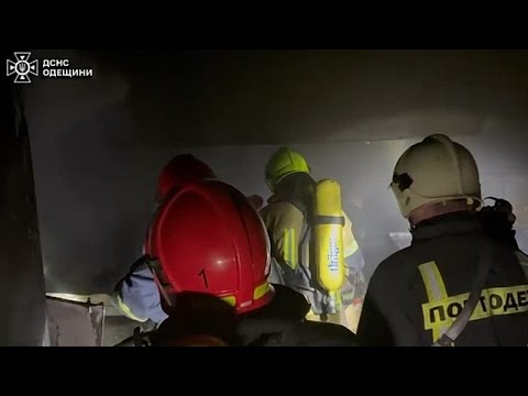 Νέα ρωσική επίθεση με drones στην Οδησσό για δεύτερη συνεχόμενη νύχτα