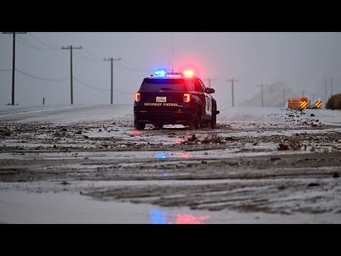 Η καταιγίδα στην Καλιφόρνια υποχωρεί αλλά οι κίνδυνοι πλημμυρών και χιονοστιβάδων παραμένουν υψηλοί