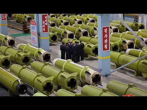 Η Βόρεια Κορέα αυξάνει δραστικά την παραγωγή πυραύλων και πυρομαχικών το 2026