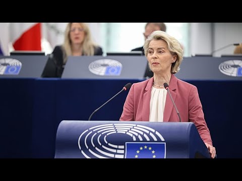 Ούρσουλα Φον ντερ Λάιεν: «Η ειρήνη του χθες έχει χαθεί»