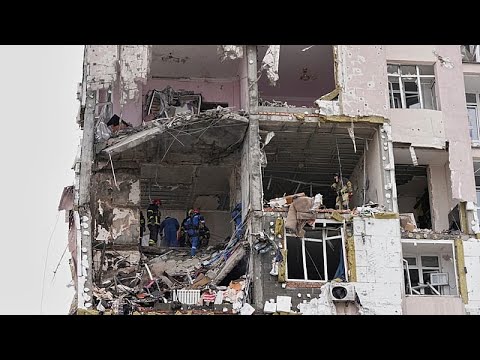 Ουκρανία: Ρωσικά drones σφυροκόπησαν την Ουκρανία πριν από τη συνάντηση Ζελένσκι-Τραμπ την Κυριακή