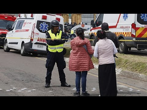 Εκτροχιασμός τρένου στο Μεξικό - Τουλάχιστον 13 νεκροί