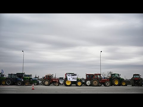 Ελλάδα: Τα μπλόκα των αγροτών τις επόμενες ημέρες - Κλειστή η εθνική Αντιρρίου-Ιωαννίνων