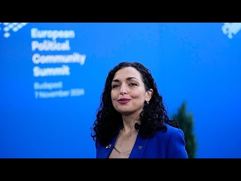 Η Ευρώπη είναι το πεπρωμένο μας, λέει η πρόεδρος του Κοσσυφοπεδίου στο Euronews