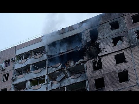 Τουλάχιστον 29 τραυματίες, ανάμεσά τους πέντε παιδιά, σε ρωσική επίθεση στη Ζαπορίζια