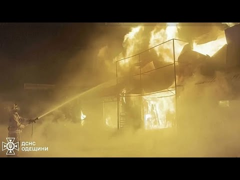 Ουκρανία: Μαζική ρωσική επίθεση στην Οδησσό- Συνεχίζονται οι διαπραγματεύσεις