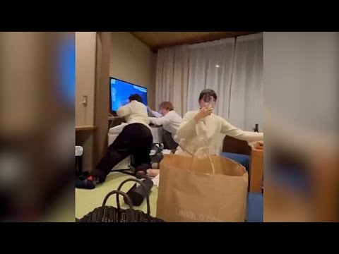 Σεισμός στην Ιαπωνία καταγράφηκε σε βίντεο αργά τη νύχτα