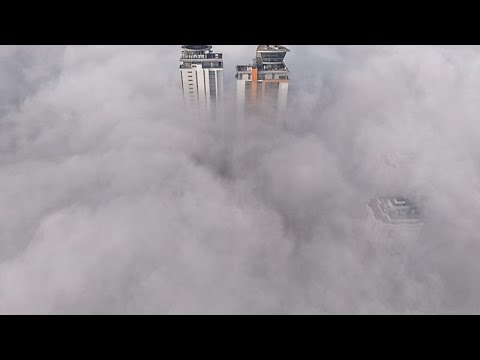 Σαράγεβο: σοβαρή ρύπανση και ομίχλη, οι κάτοικοι καλούνται να παραμείνουν σε εσωτερικούς χώρους