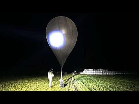 Η Λιθουανία κήρυξε κατάσταση έκτακτης ανάγκης λόγω των εισβολών αερόστατων από τη Λευκορωσία