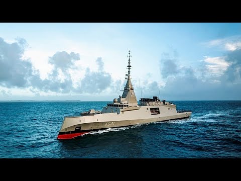 Η Ελλάδα παρέλαβε την πρώτη της φρεγάτα FDI, ονόματι «Κίμων», και ύψωσε την ελληνική σημαία