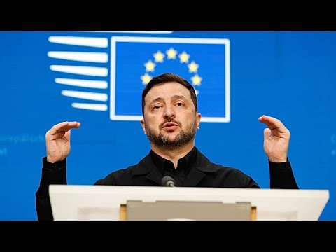 Ζελένσκι στο Euronews: «Η ευρωπαϊκή στήριξη δεν αντικαθιστά τις εγγυήσεις ασφαλείας των ΗΠΑ»